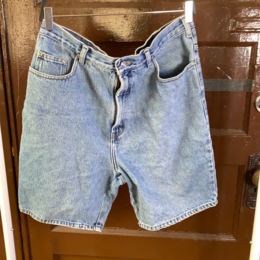 Men’s Relaxed Denim Shorts